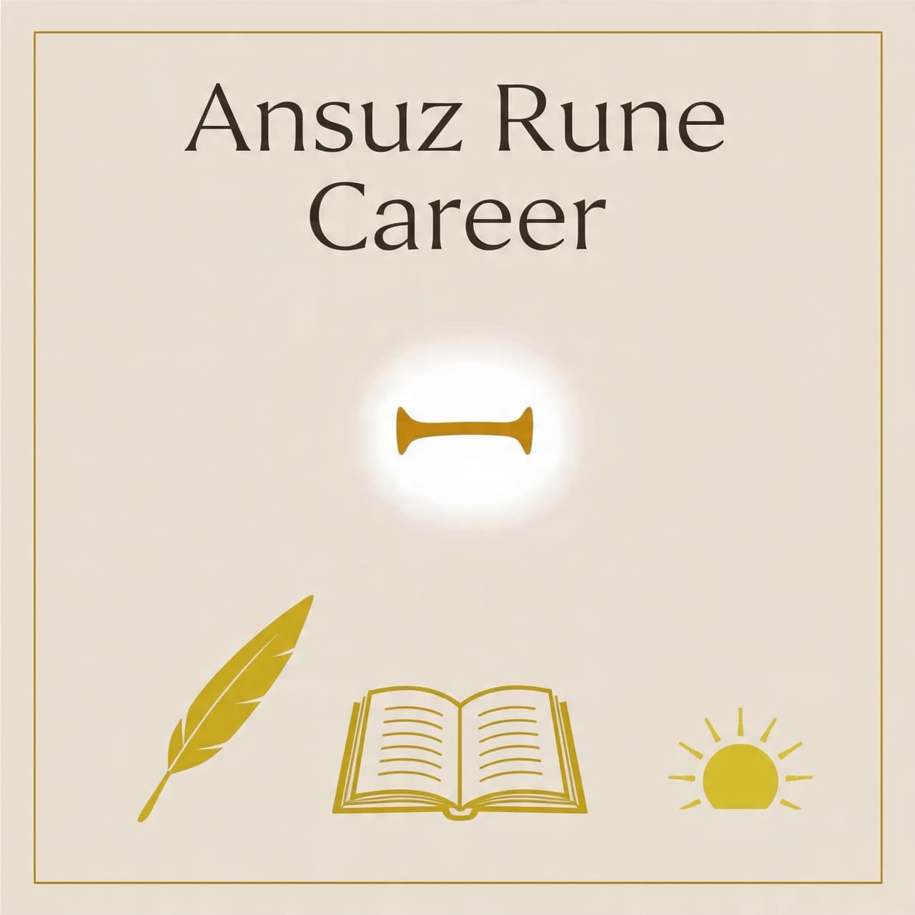 Ansuz Rune Career