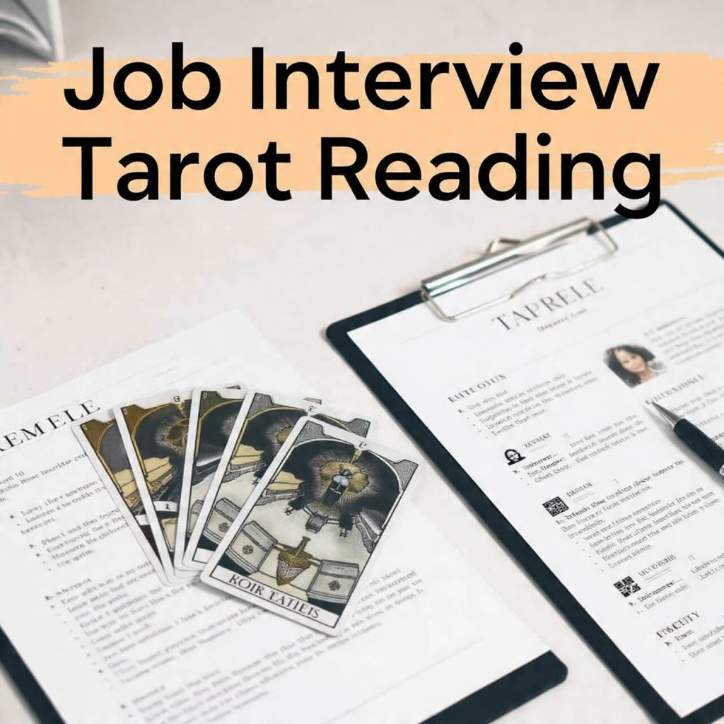 Job Interview Tarot Reading