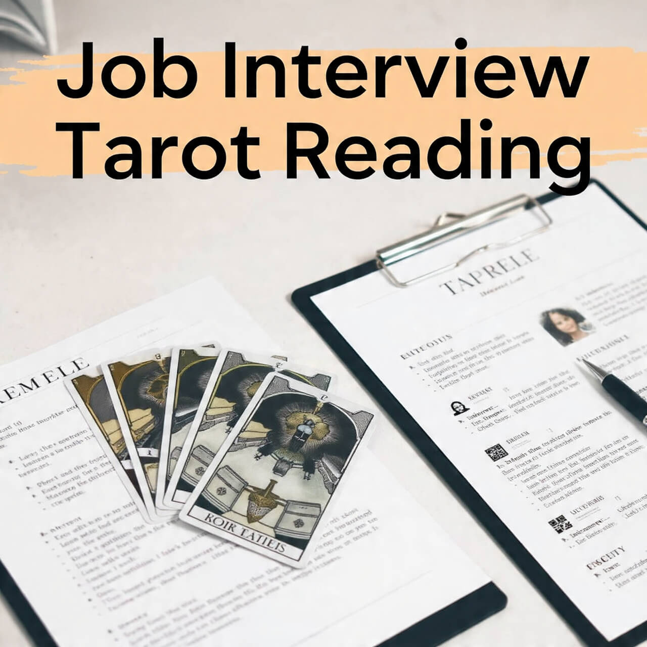Job Interview Tarot Reading