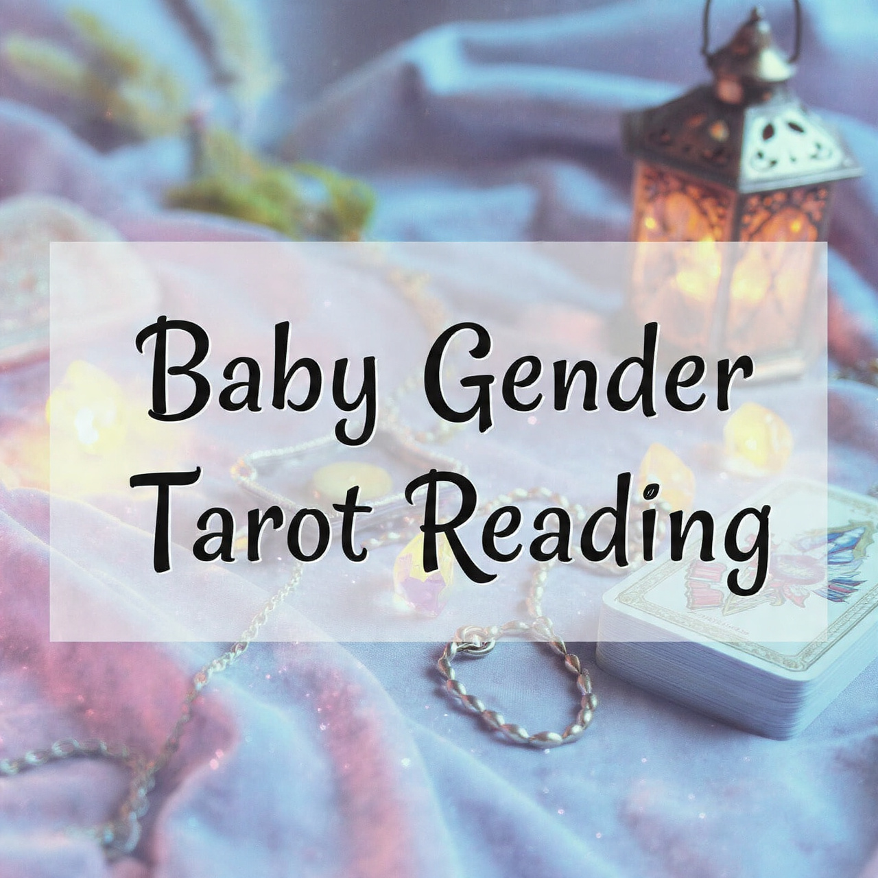 Baby Gender Tarot Reading