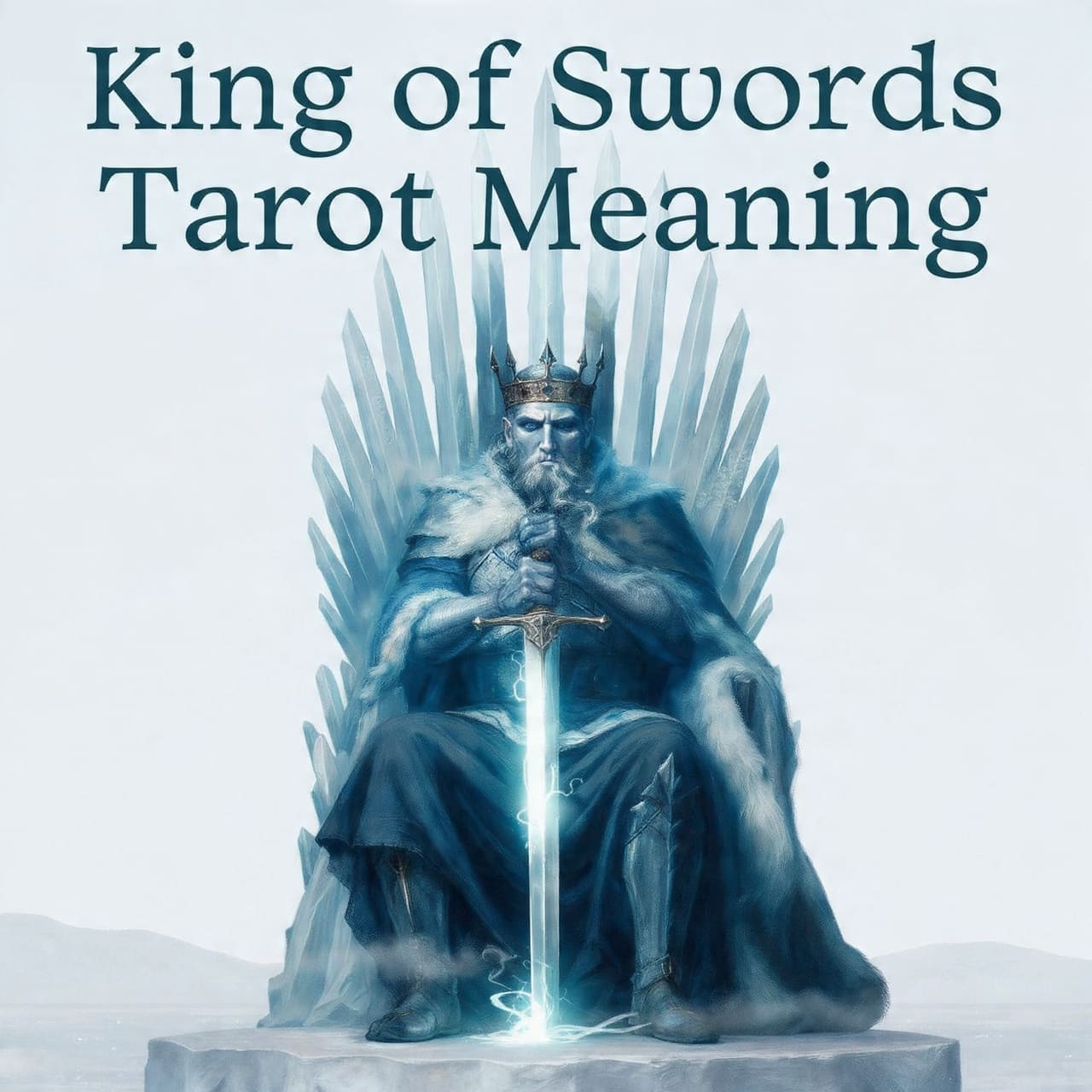 King of Swords Tarot Meaning