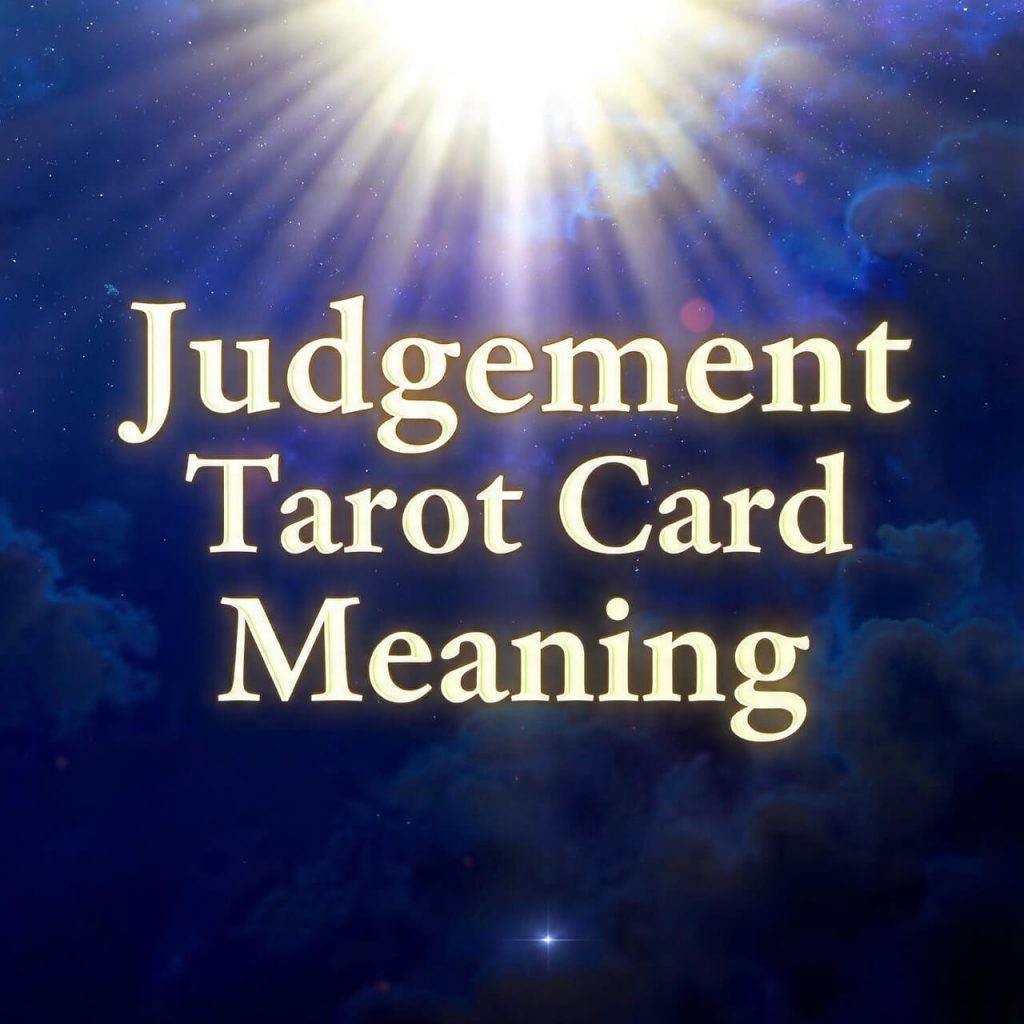 Judgement Tarot Card Meaning