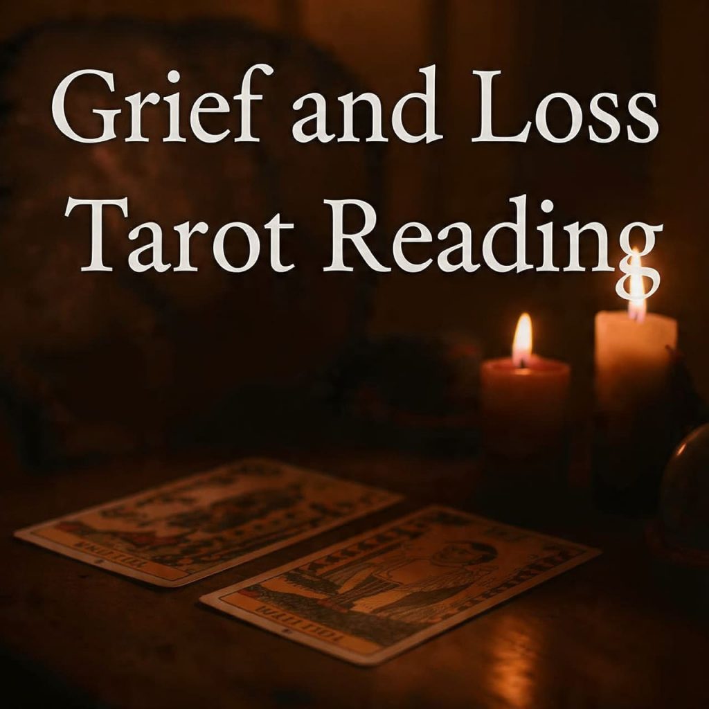 Grief and Loss Tarot Reading
