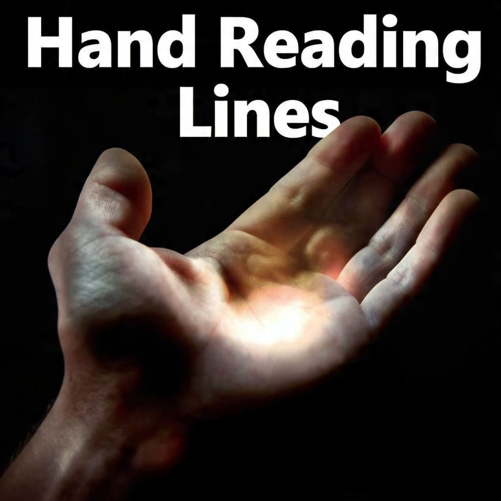 Hand Reading Lines