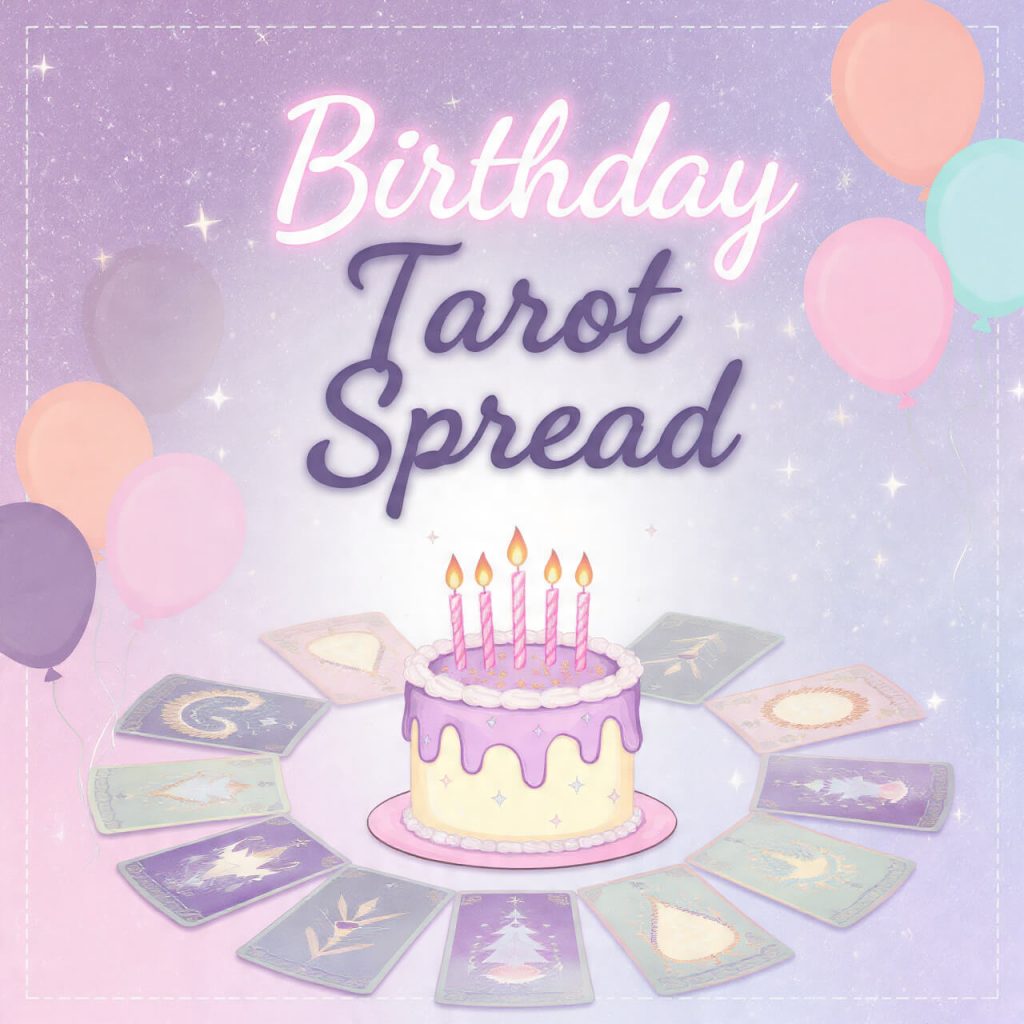Birthday Tarot Spread