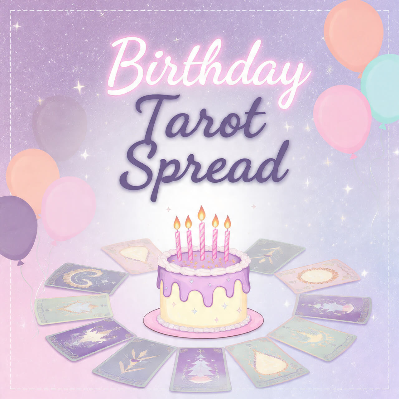 Birthday Tarot Spread