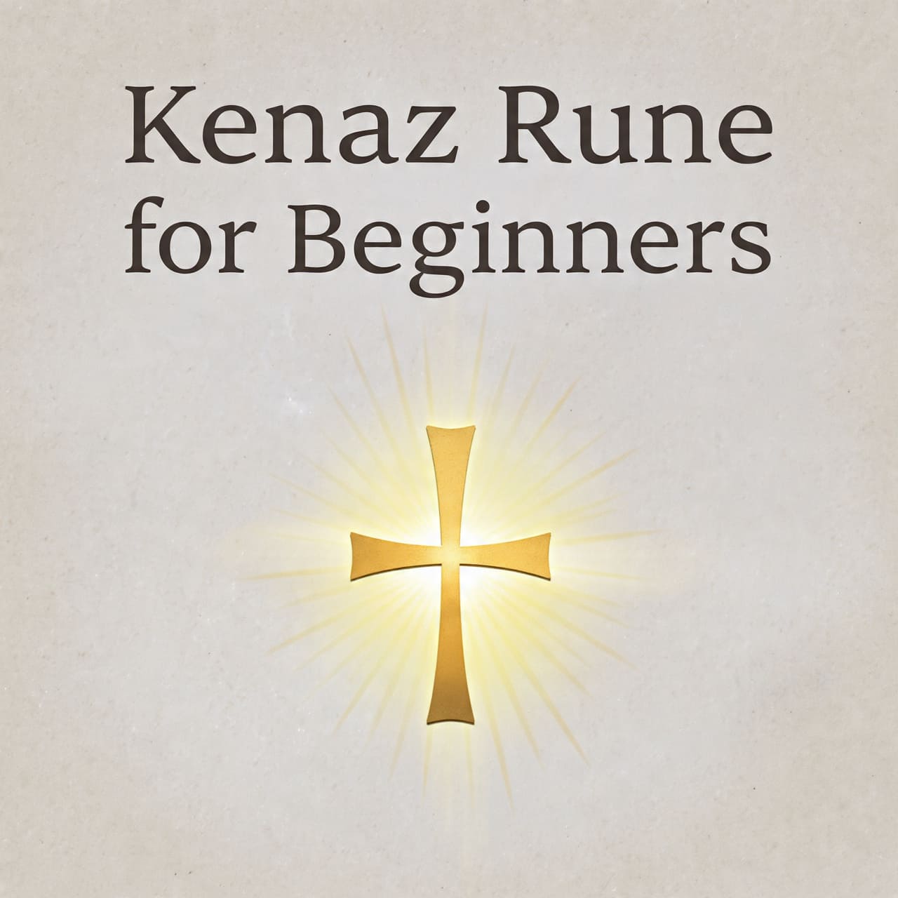 Kenaz Rune for Beginners