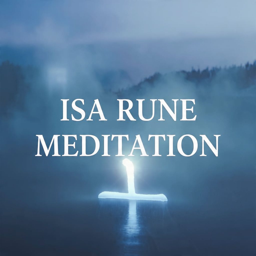 Isa Rune Meditation