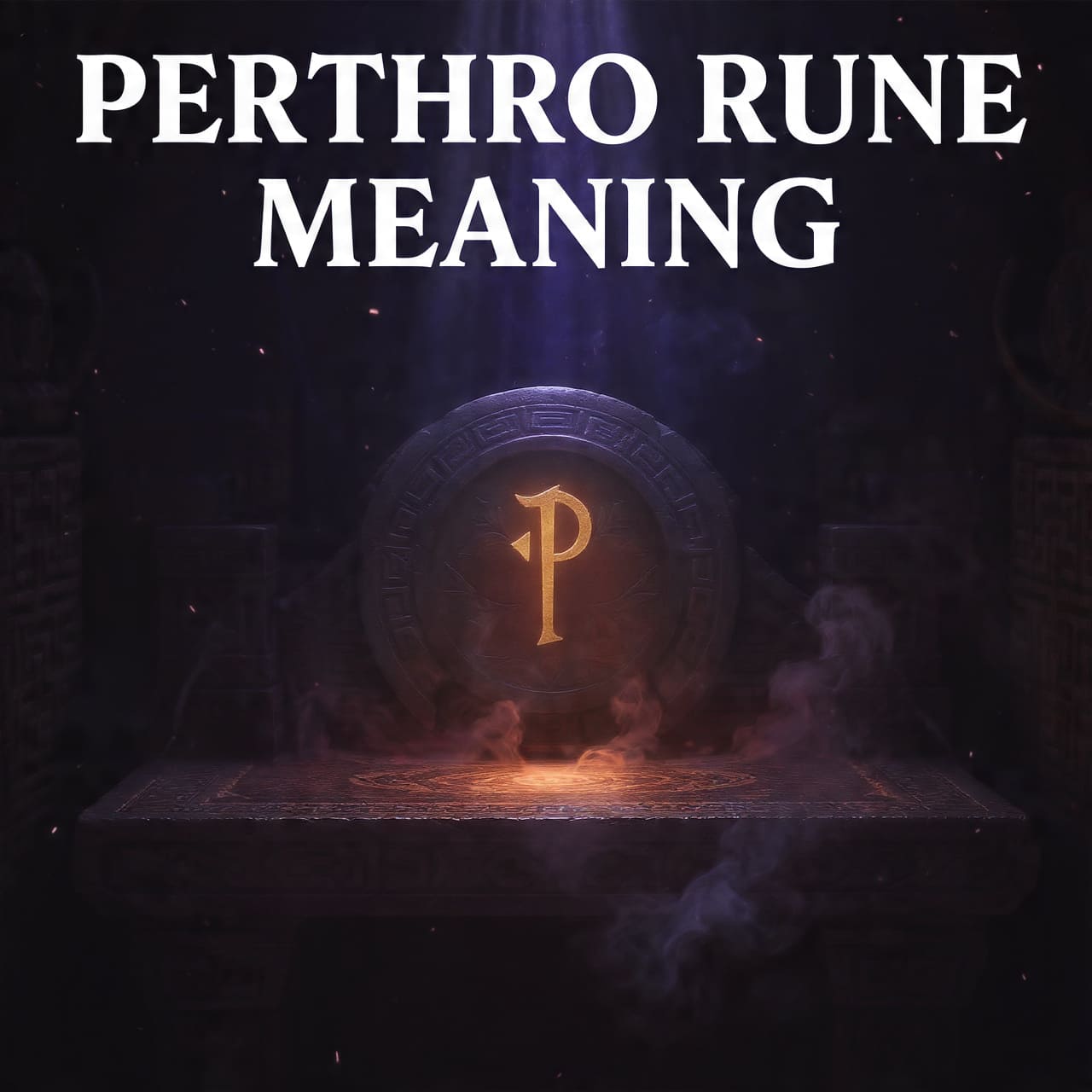 Perthro Rune Meaning