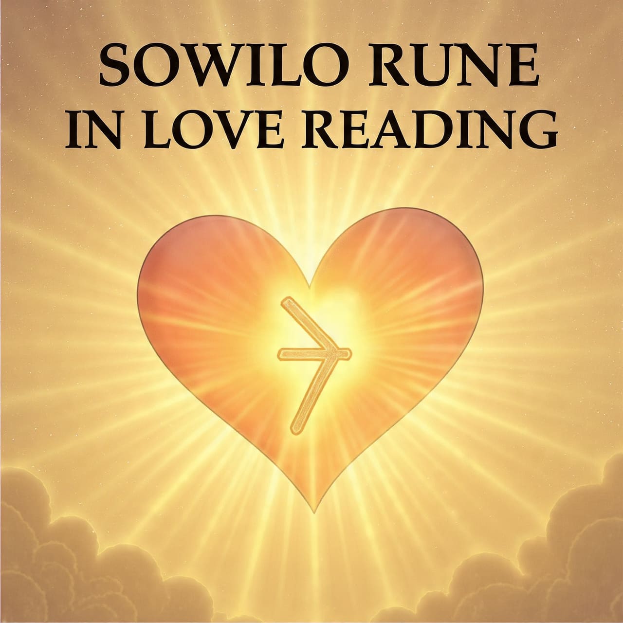 Sowilo Rune in Love Reading