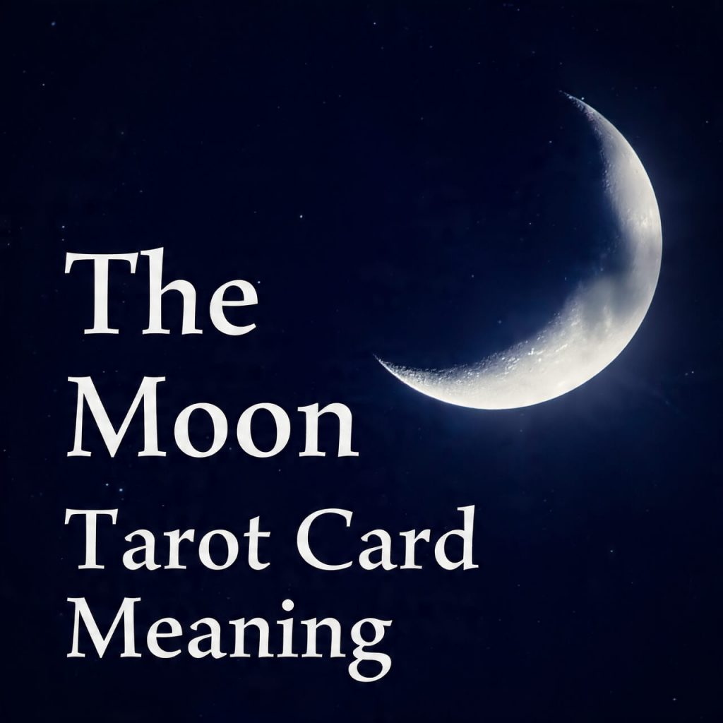 The Moon Tarot Card Meaning