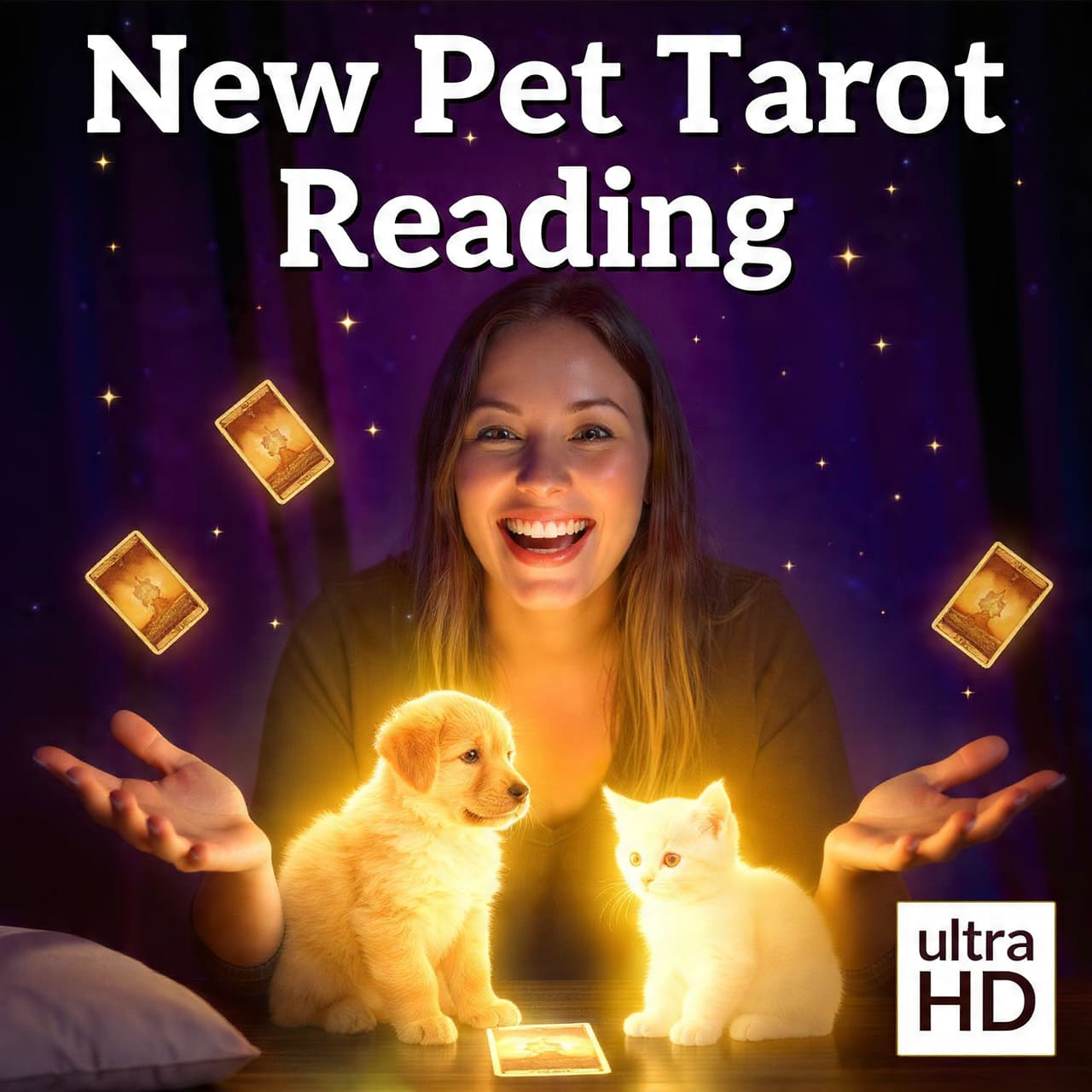 New Pet Tarot Reading