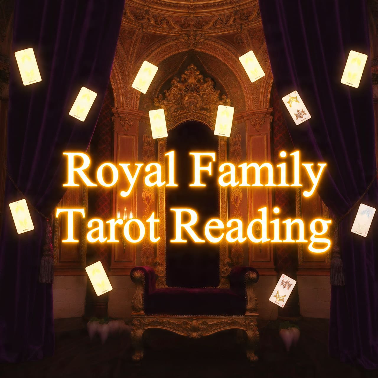 Royal Family Tarot Reading
