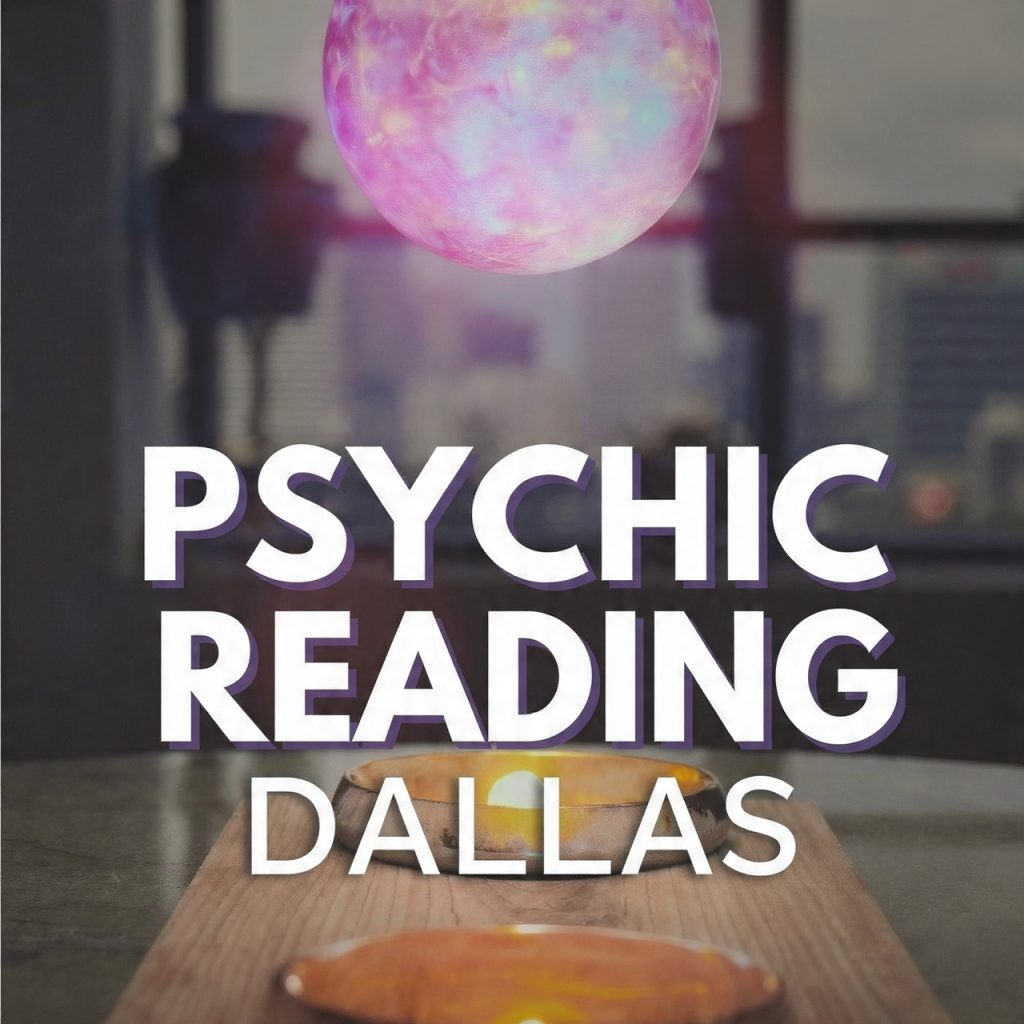 psychic reading dallas