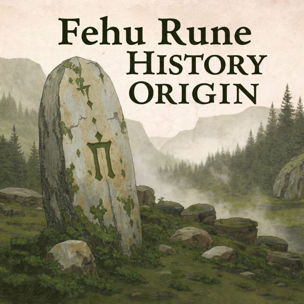 Fehu rune history origin