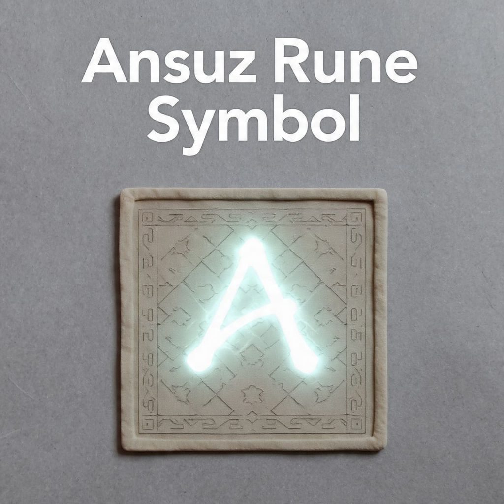 Ansuz Rune Symbol