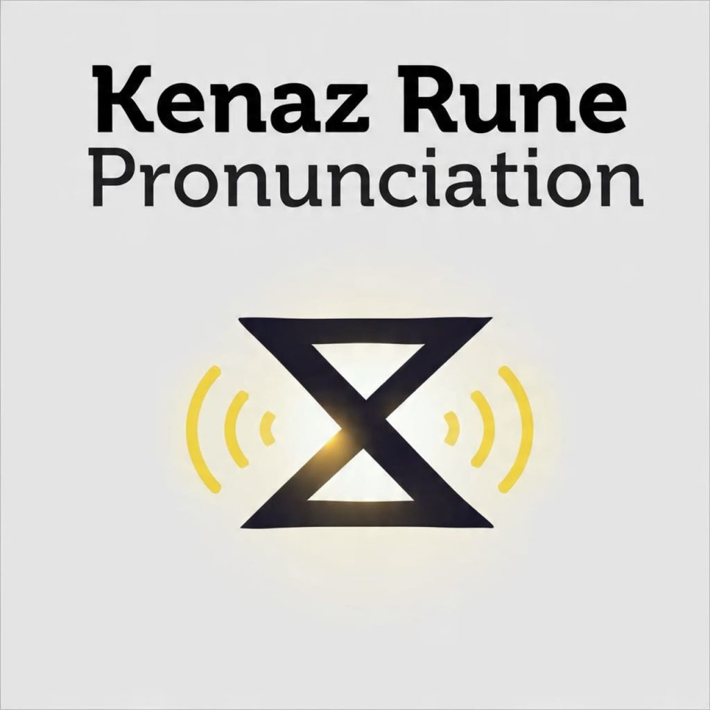 Kenaz Rune Pronunciation