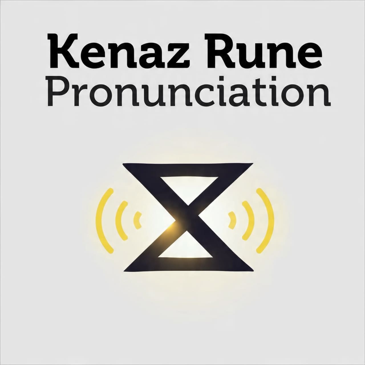 Kenaz Rune Pronunciation