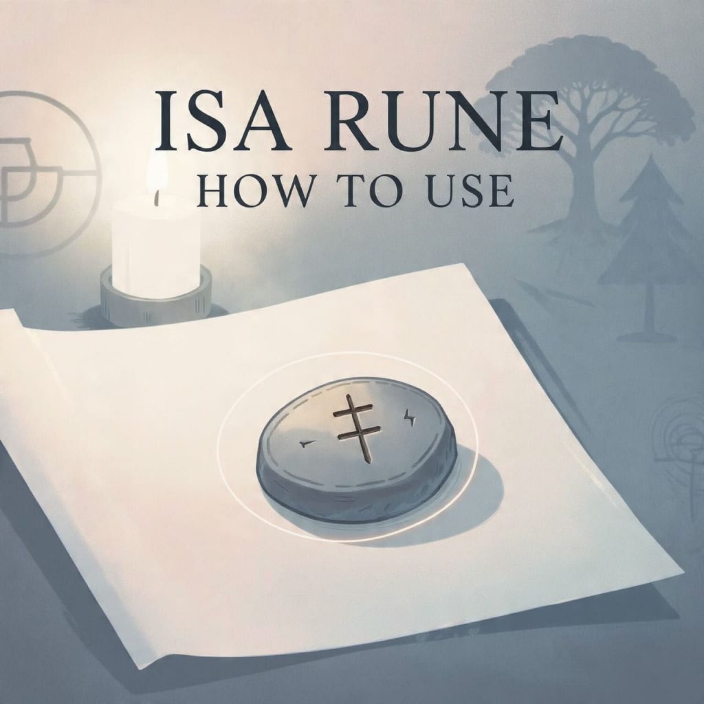 Isa Rune How to Use