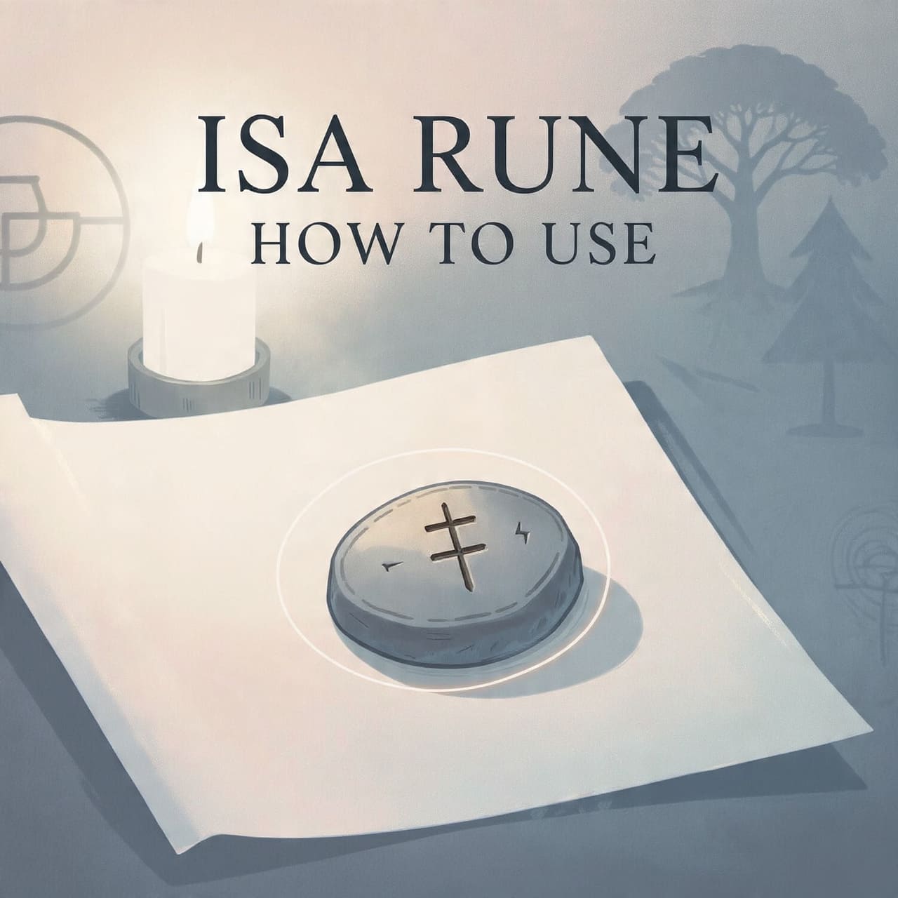 Isa Rune How to Use