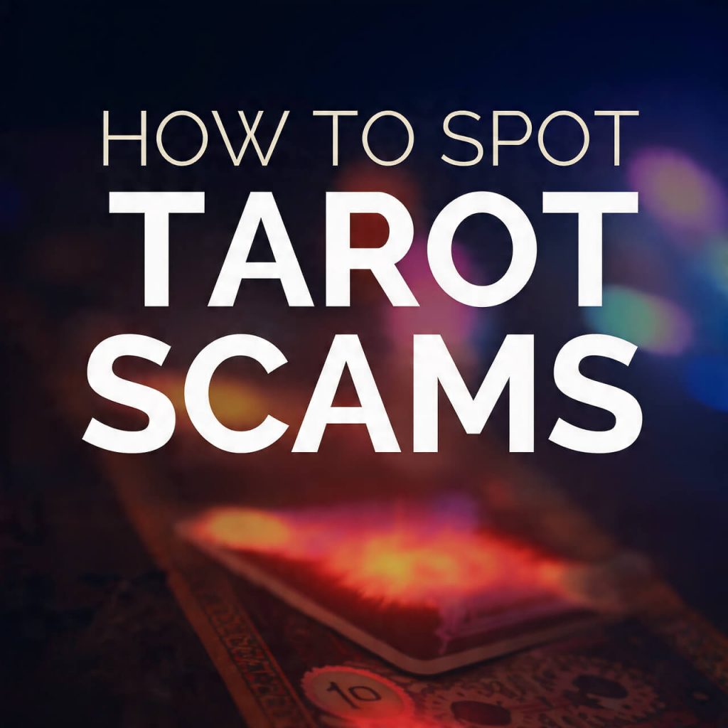 How to Spot Tarot Scams