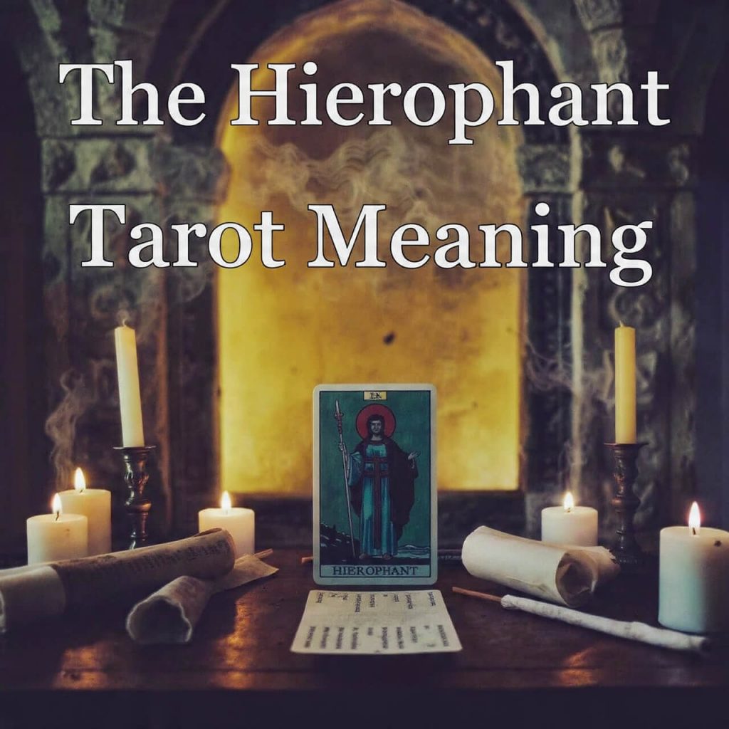 The Hierophant Tarot Meaning