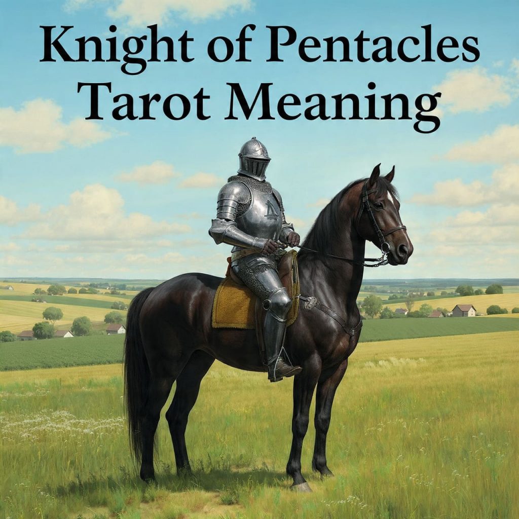 Knight of Pentacles Tarot Meaning