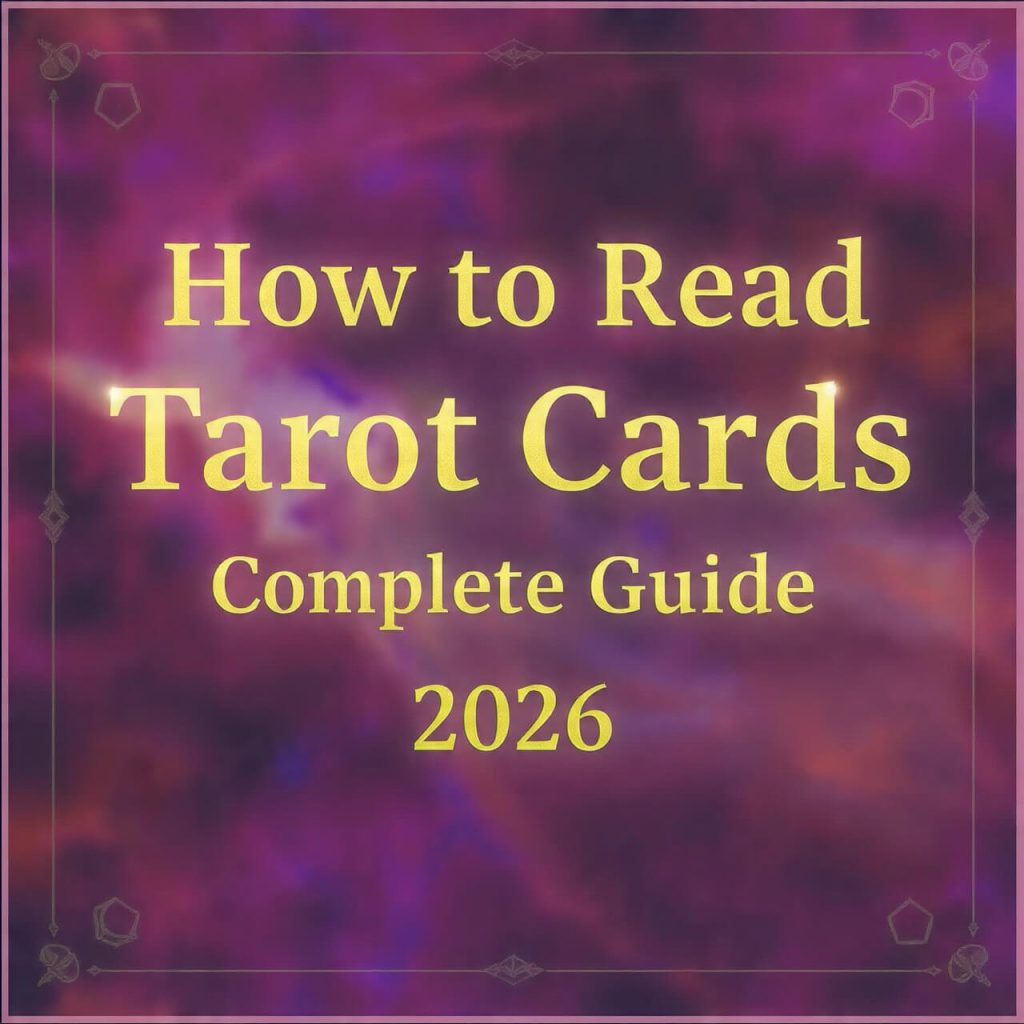 How to Read Tarot Cards: Complete Guide 2026