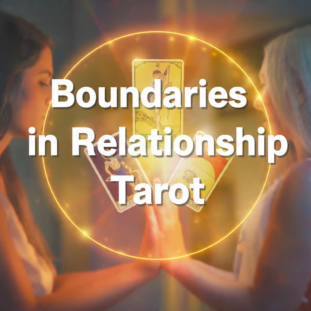 Boundaries in Relationship Tarot