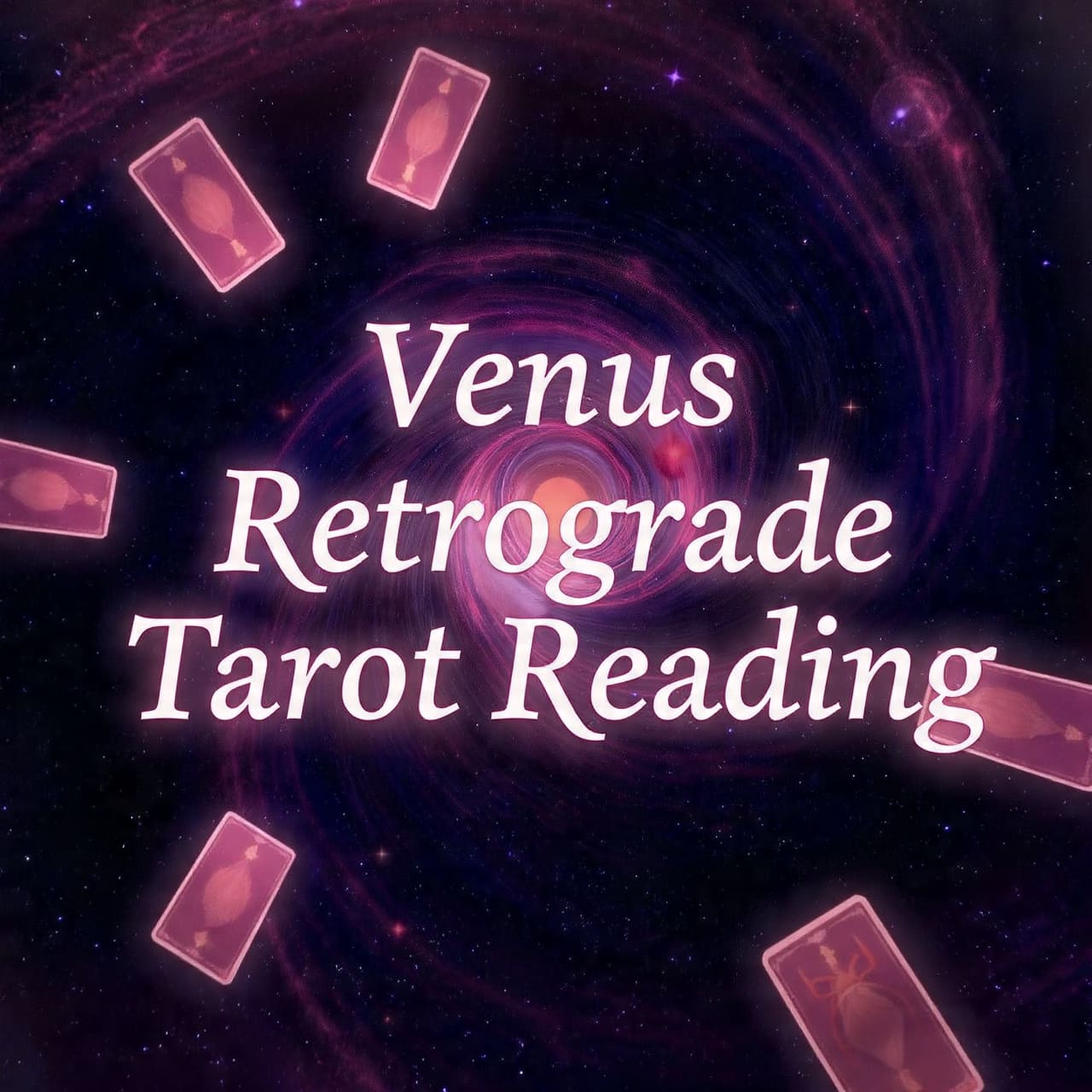 Venus Retrograde Tarot Reading