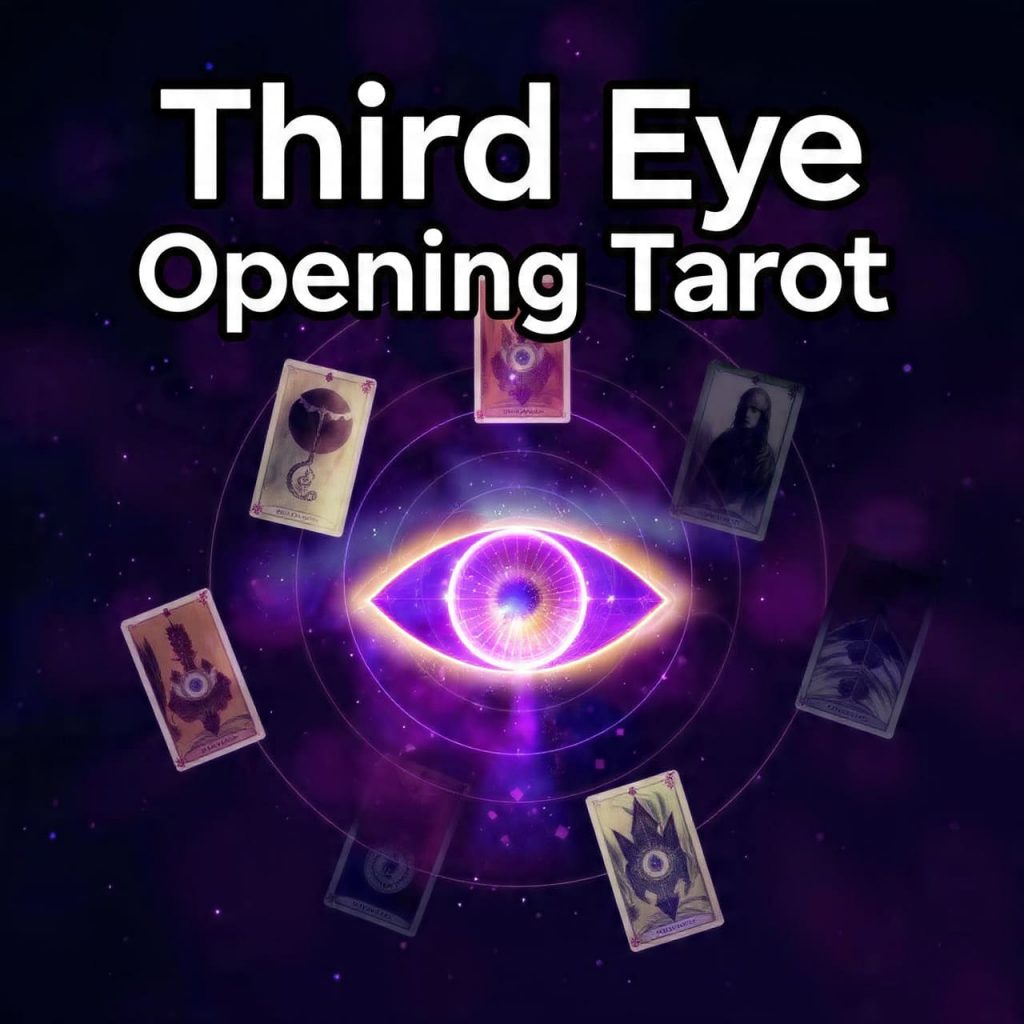 Third Eye Opening Tarot