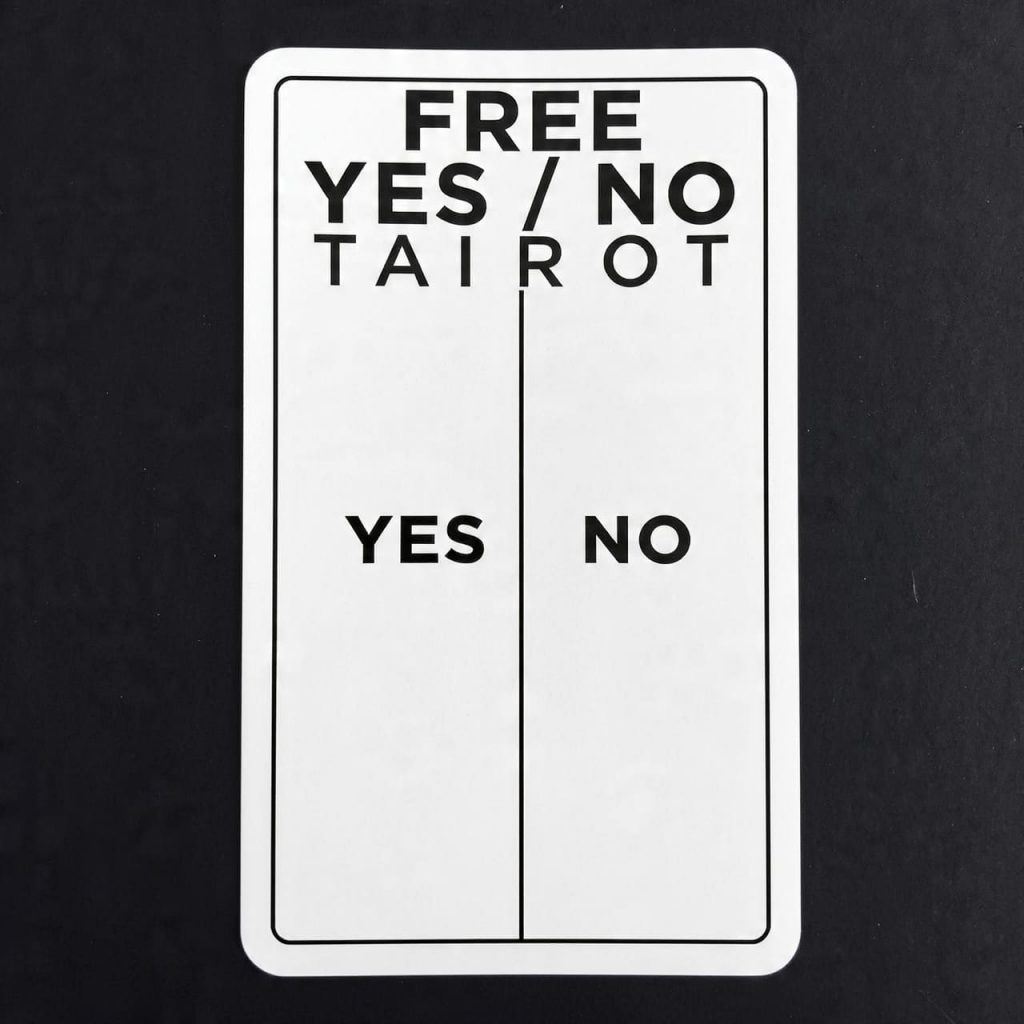 free y n tarot