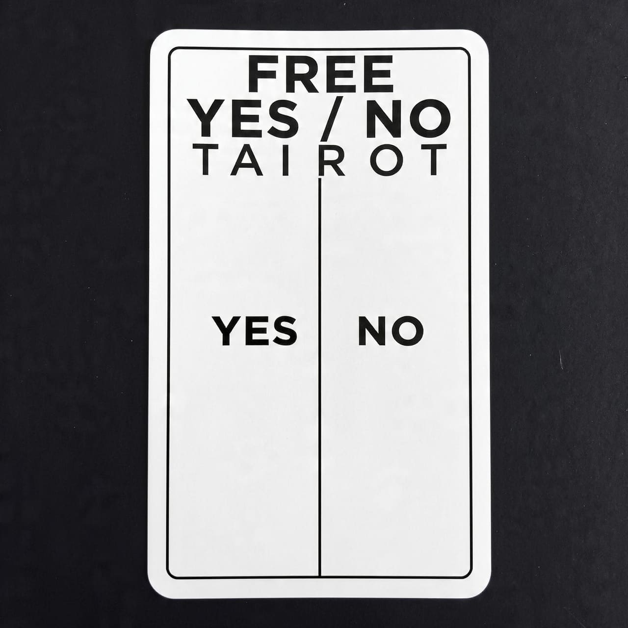 free y n tarot