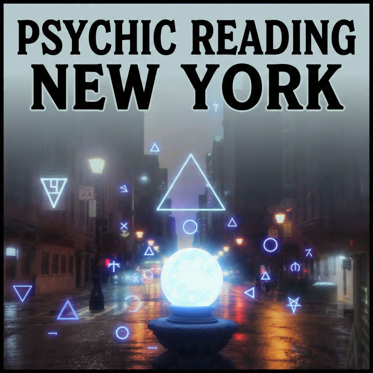 Psychic Reading in New York