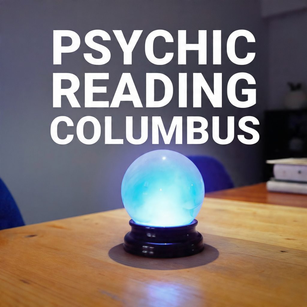 psychic reading columbus