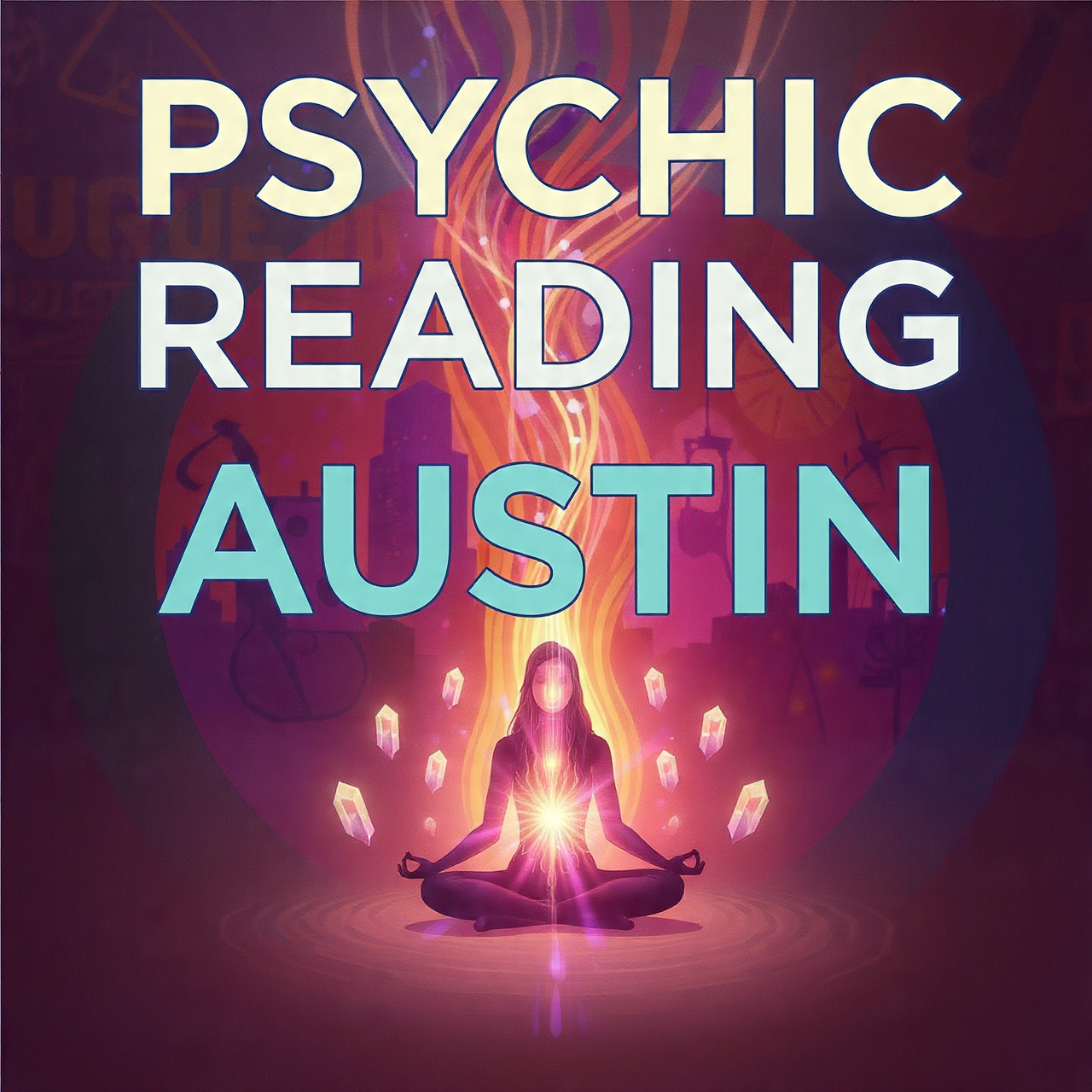 psychic reading austin
