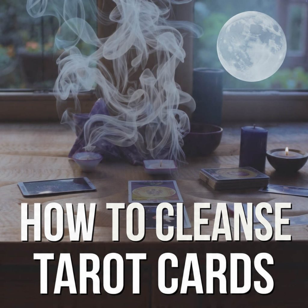 How to Cleanse Tarot Cards