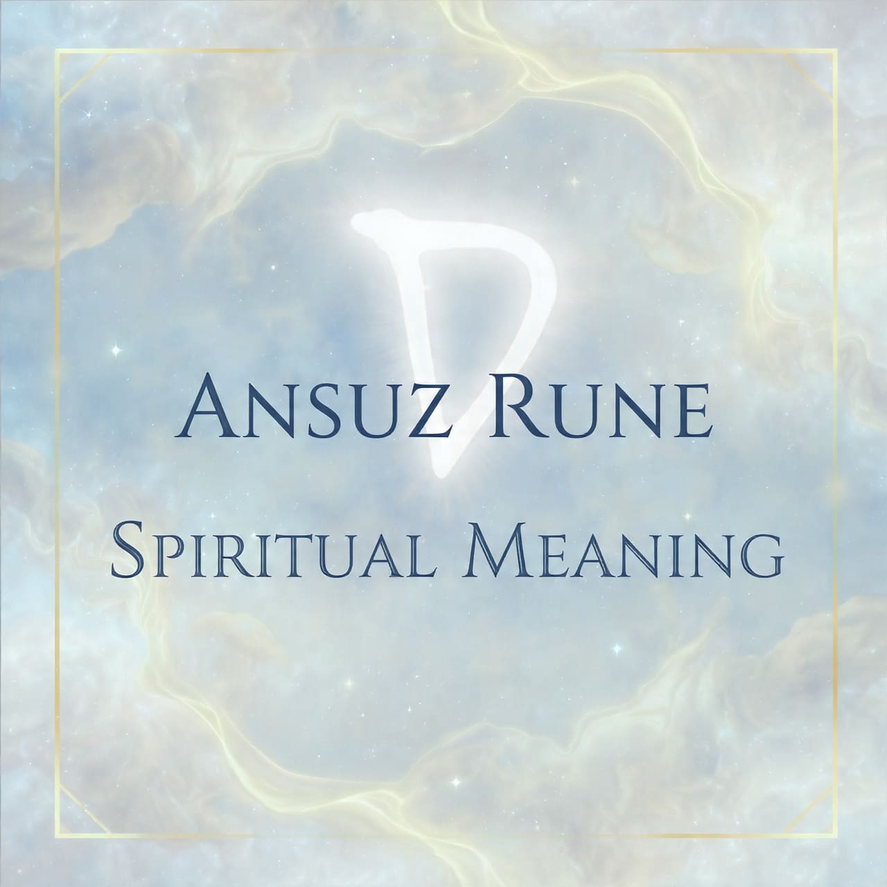 Ansuz Rune Spiritual Meaning