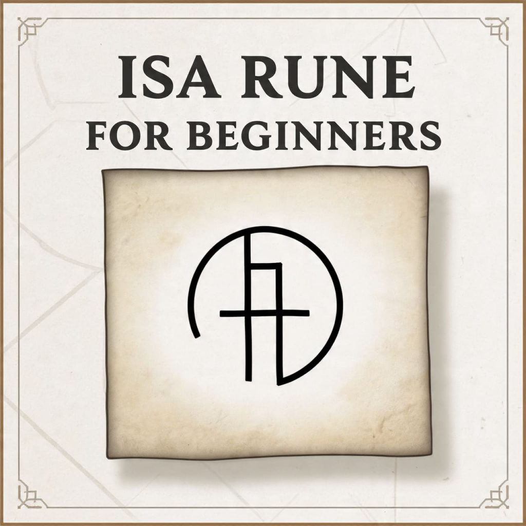 Isa Rune for Beginners