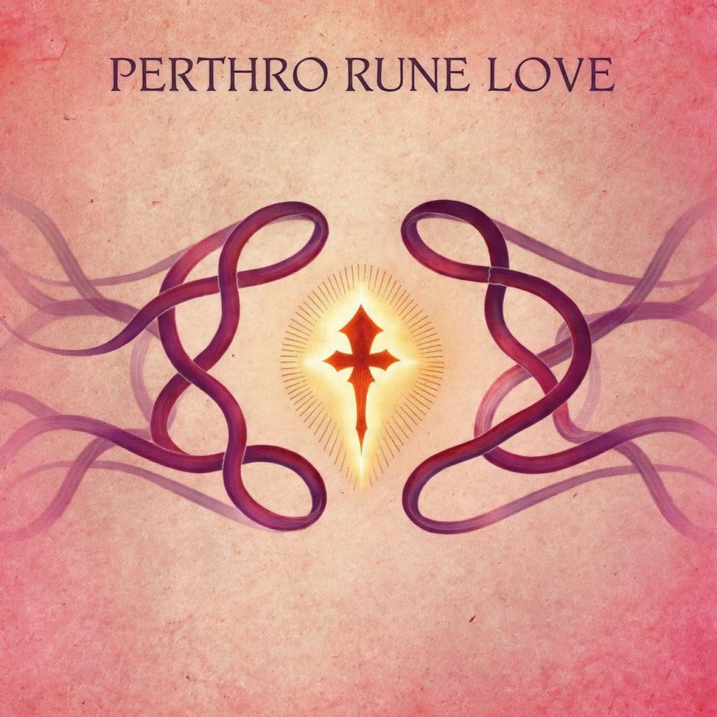 Perthro Rune Love