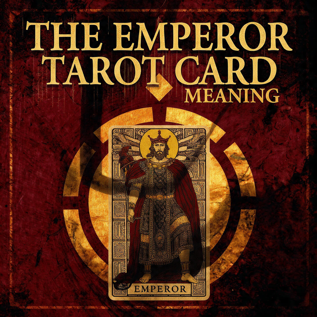 The Emperor Tarot Card Meaning