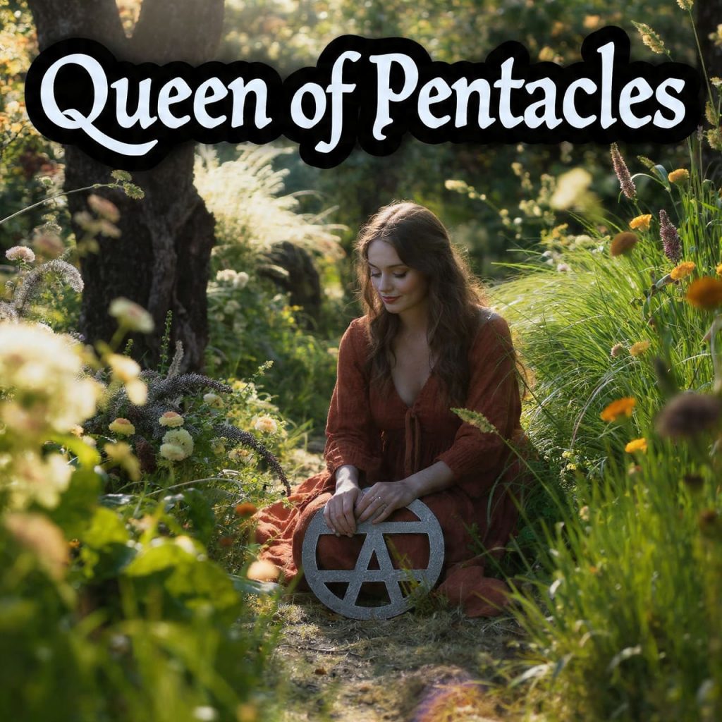 Queen of Pentacles Tarot Meaning