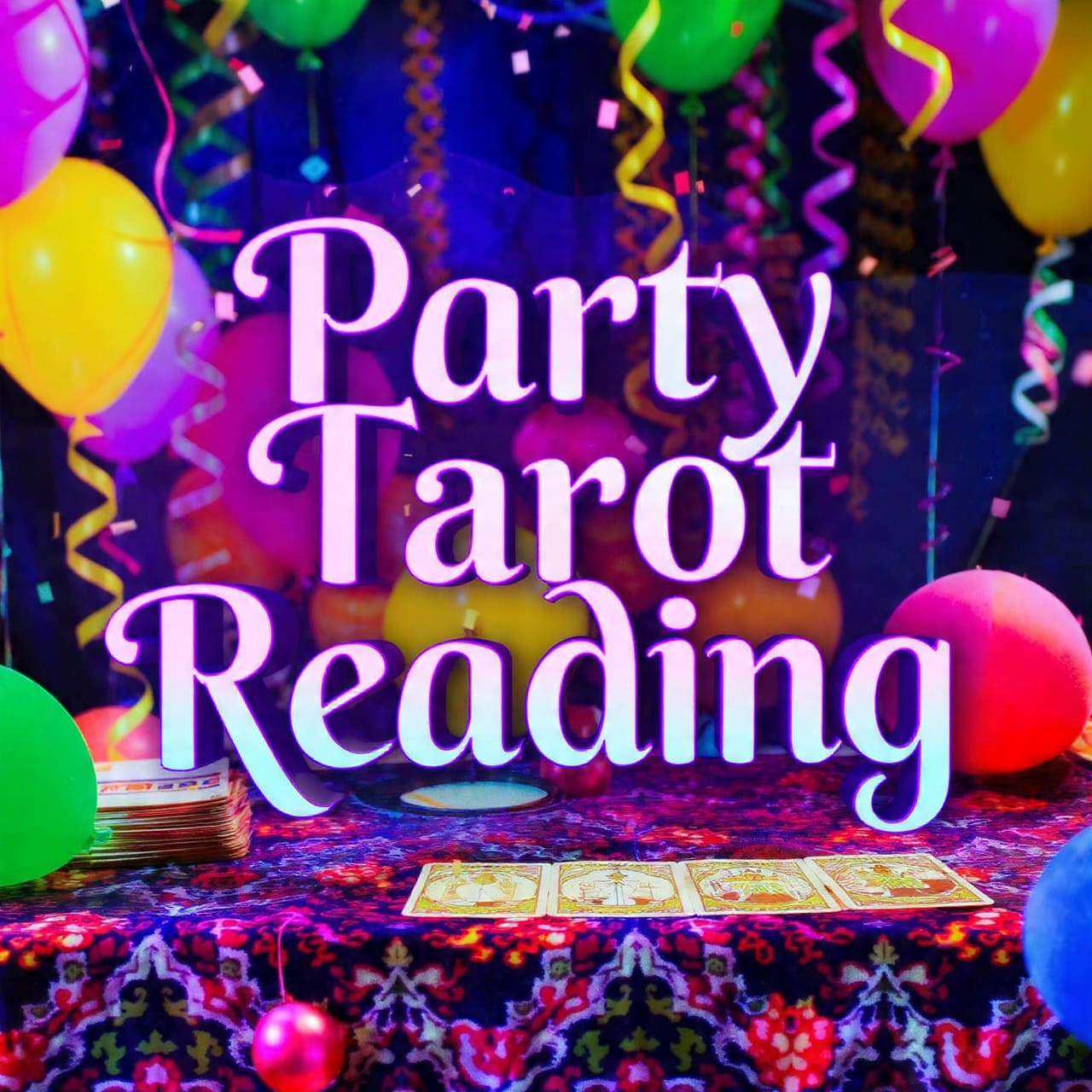 Party Tarot Reading