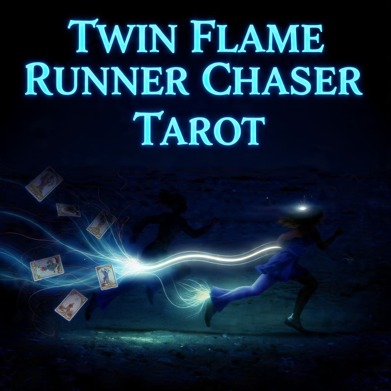Twin Flame Runner–Chaser Tarot