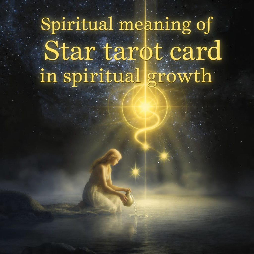 Spiritual meaning of the Star tarot card in spiritual growth