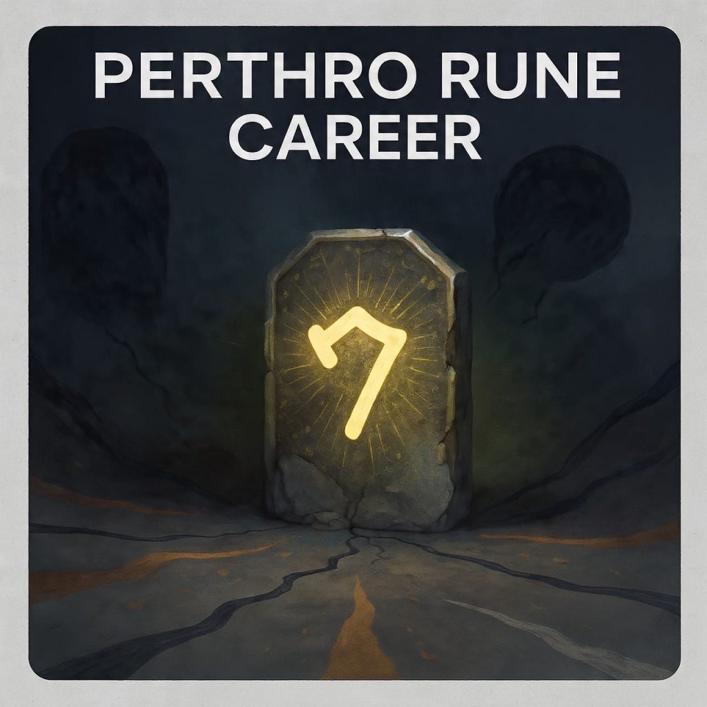 Perthro Rune Career