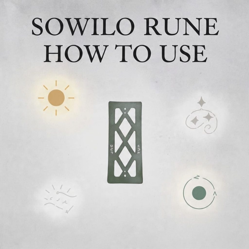 Sowilo Rune How to Use
