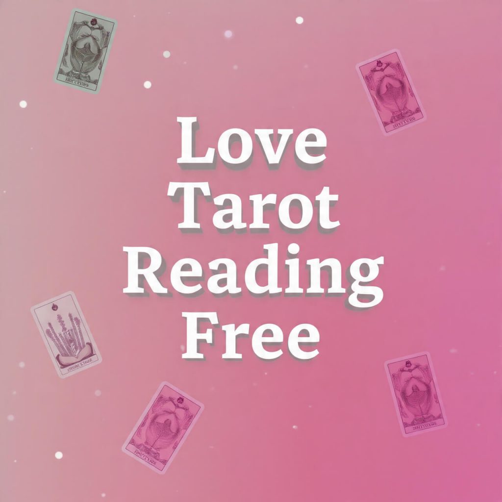 Love Tarot Reading Free