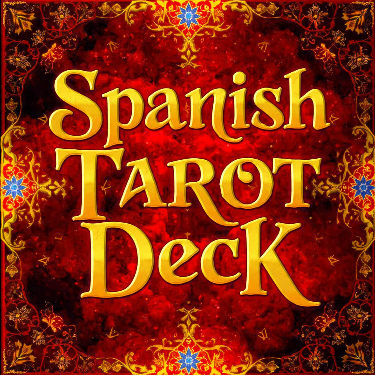 Spanish Tarot Deck