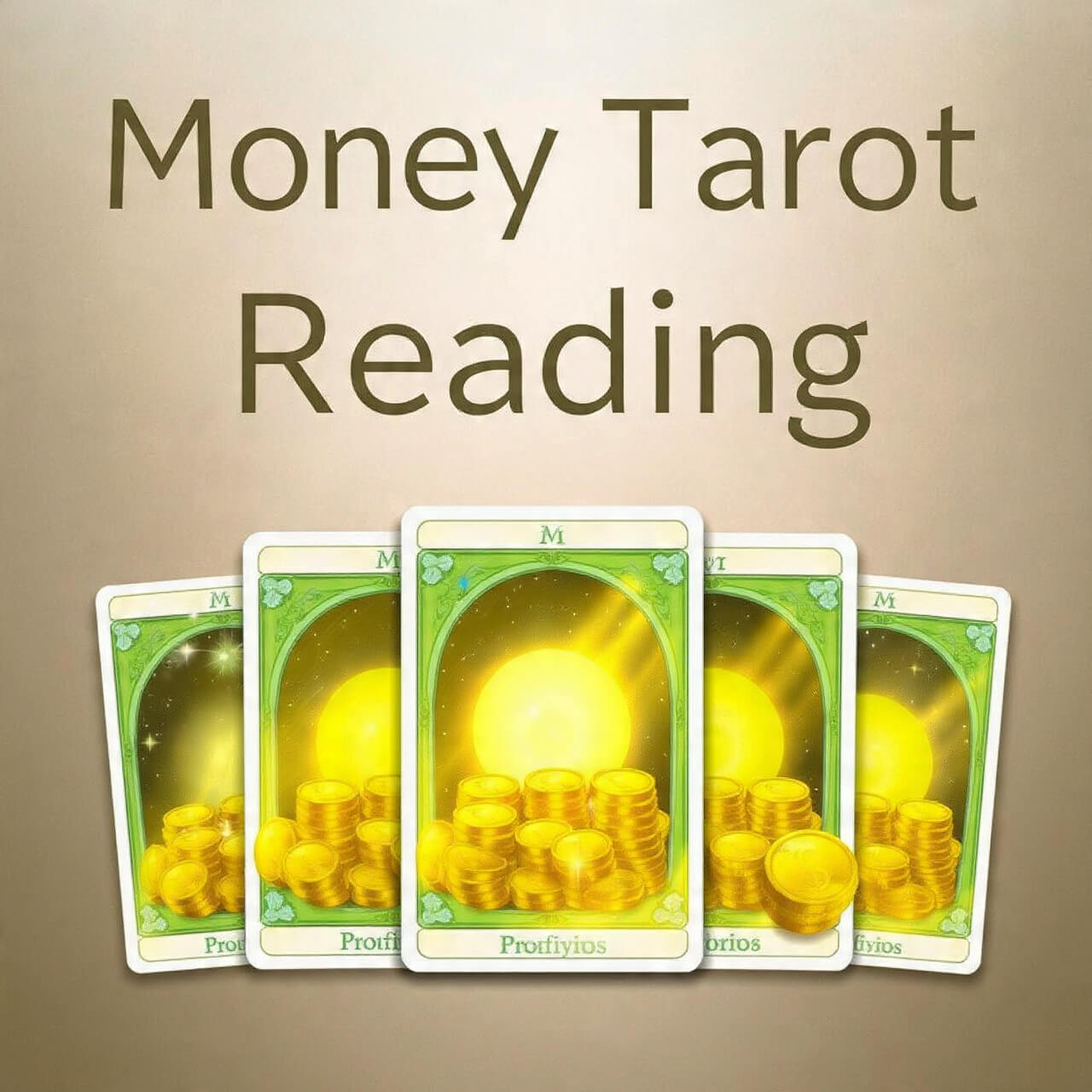 Money Tarot Reading